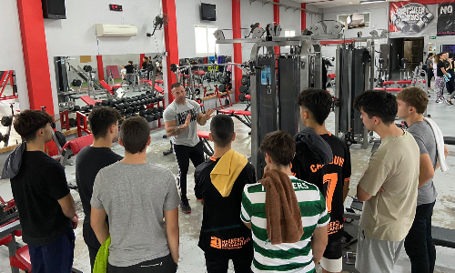 Visita del instituto de Buñol