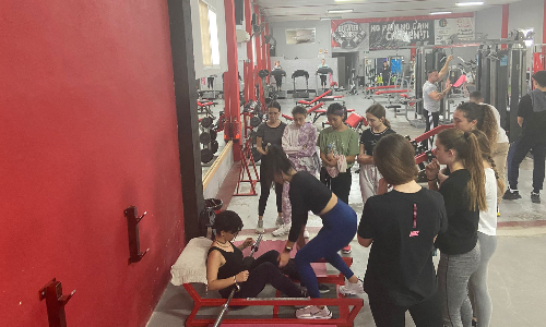 Visita del instituto de Buñol 