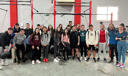 Visita del instituto de Buñol 