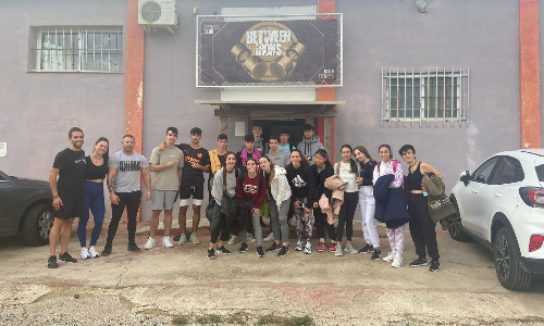 Visita del instituto de Buñol 